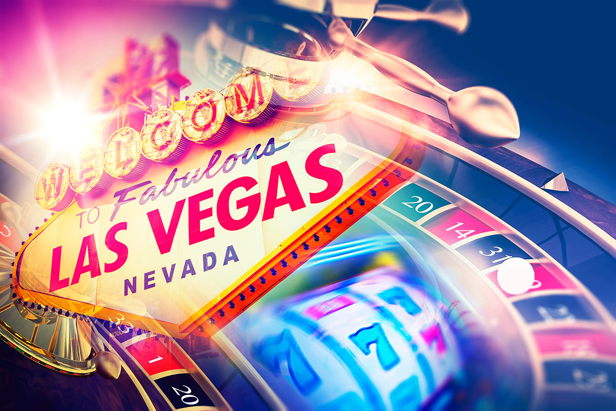 Дух казино и игр Лас Вегаса